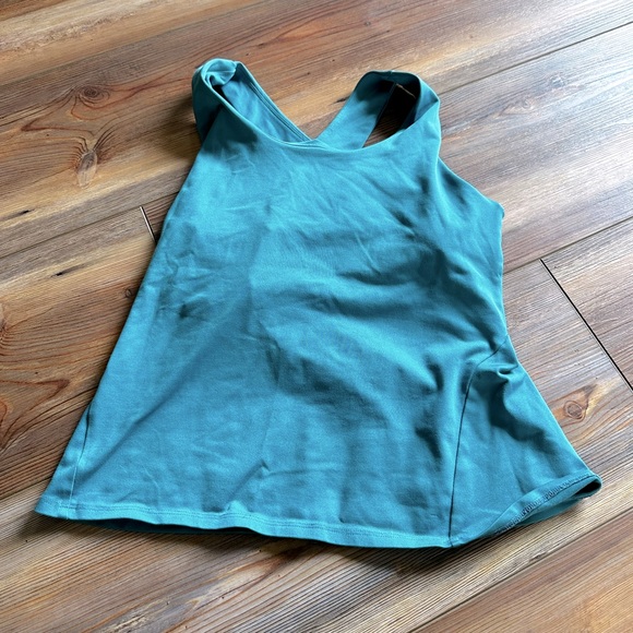 Stonewear designs cross back workout top - Picture 1 of 3